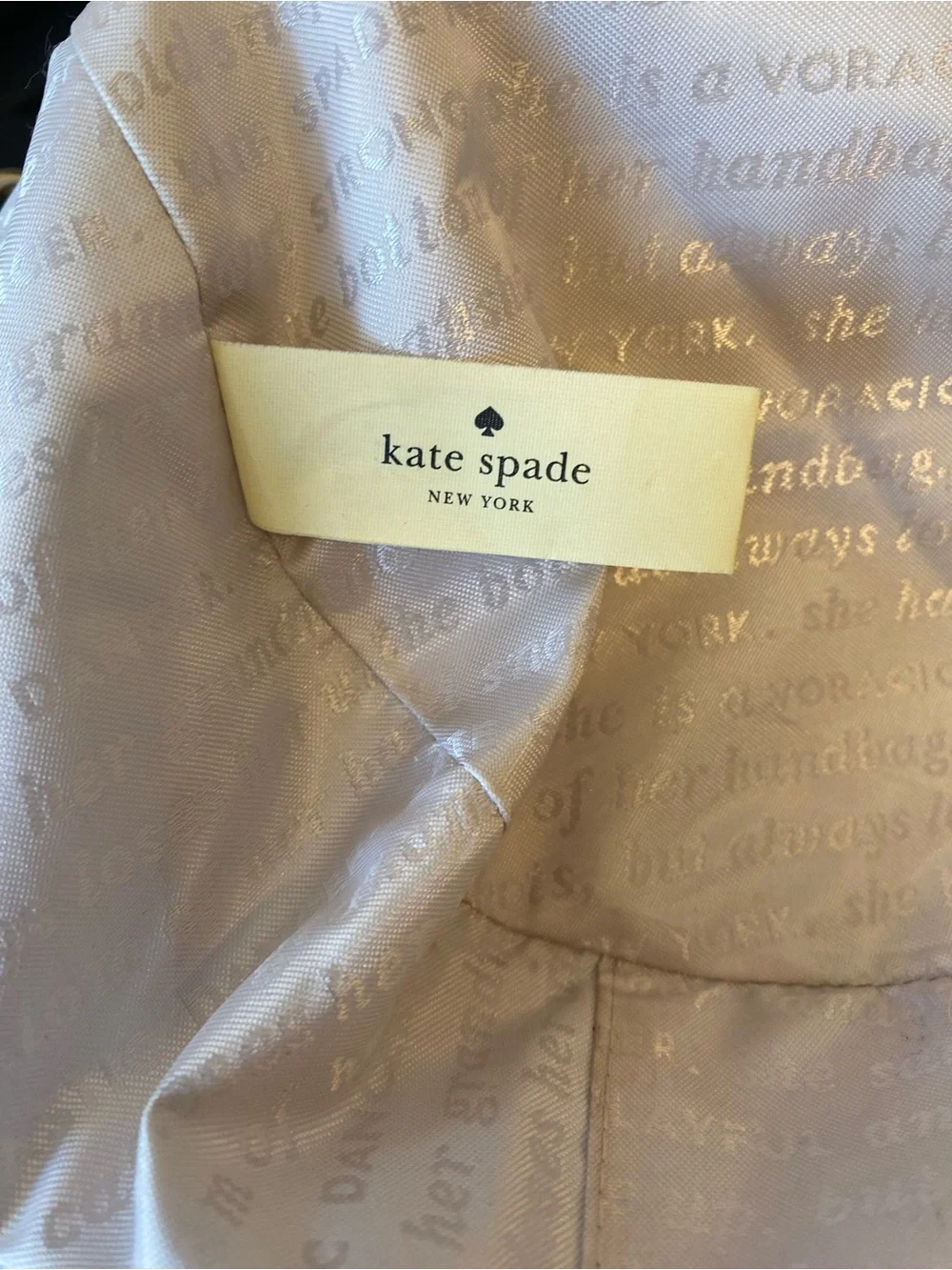 Kate Spade Cobble Hill Mylie Hobo Bag Striped Linen Leather Multicolor